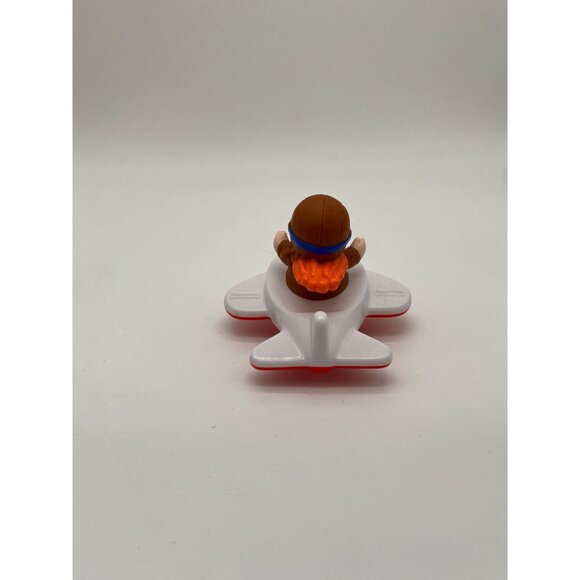 Fisher-Price Little People Wheelies Airplane: Preschool Pretend Play Toy - Picture 4 of 7